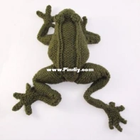 Oddknit - Frog - Free