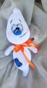 Toys Zone _ Ghost Halloween Crochet Pattern _ English