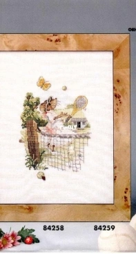 Oehlenschlager Design OOE - 84258-84259 Playing Tennis XSD-PAT