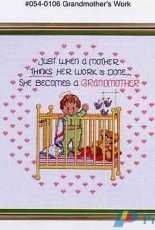 Janlynn 054-0106 Grandmothers Work