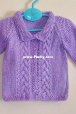 Warm and Easy Jacket by Chanchal Moktan-Free