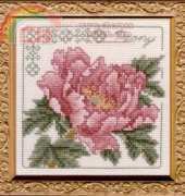 Serendipity Design L-219 Peony, L-220 Tulip, L-222  Aster