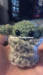 Eringurumi - Baby Yoda - Free