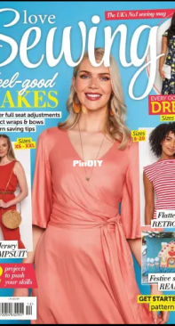 Love Sewing  Issue 112  2022