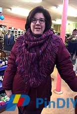 Sock Yarn Ruffle Shawl by Beth Billings free