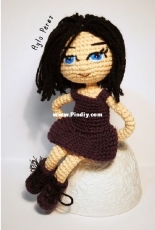 Aylas Crafts - Ayla Perez - Amigurumi Doll Pattern- Spanish - Free