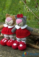 Twins-Olga the Kitty by Ala Ela