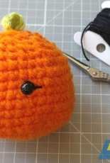Amigurumi Food - Anneris Kondratas - Orange - Free