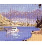 Heritage PRMH613 Panoramas - Mediterranean Harbour by John Clayton