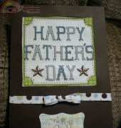 3 Fathers Day Finishes (Just in time! Whew!)