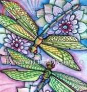 HAED HAENTQS 3007 QS Dragonflies by Ching-Chou Kuik