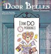 JCA Needle Treasures - Door Belles 12125 Dont Do Mornings