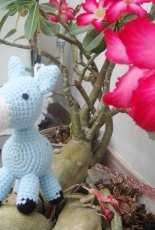 Blue horse