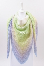 Hobbii Design - Winter Happiness Shawl - Free