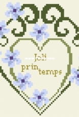Coeur Joli Printemps by Carinne - Free