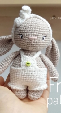 Polinkowy Zakatek - Paulina Sztorc - Little Bunny - Free