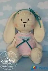 Julisiowo - Julio Toys - Monika Miszczuk - Bunny Girl - Spanish