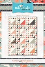 RBD-Riley Blake Designs-Apricot Compote by Carina Gardener-Free Project