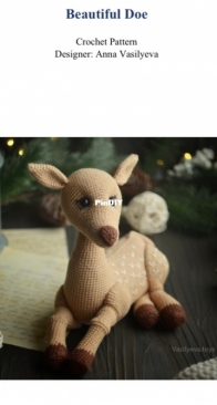 Vasilyeva toys - Anna Vasilyeva - Beautiful Doe