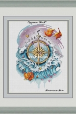 MiAxStitch - Wind Rose by Minasyan Yana