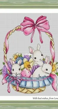 Easter Basket by Lenore