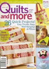 Better Homes and Gardens - Quilts and More - Spring 2010