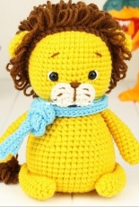 TANATIcrochet - Tatiana Kucherovska - Little Lion