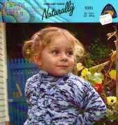 Naturally Yarns-K581-The Kids Collection-Sweater