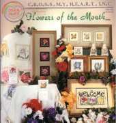 Cross My Heart CSB-232 - Flowers of the Month