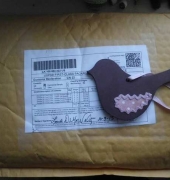 Linen package from the USA