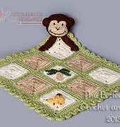 The Perfect Knot - Michelle Kovach /Quistorff - Monkey Lovey Blanket