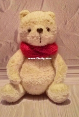 My knitting bear