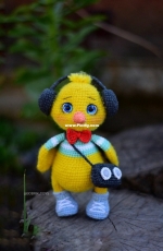 Bobrik toys - Natalia Bober - Yellow Chicken