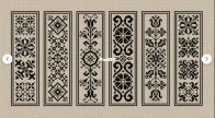 Marque page - Bookmarks Monochrome - SAGA