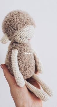 Tata and Toys - Tatyana Tolstova - Luna the Sleepy Sheep