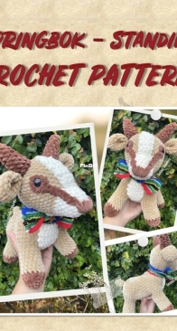 Serioustitches / Serious Stitches - Megan Nel - Springok Standing