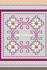 Alita Designs - Biscornu - Free