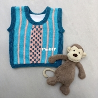 Canonbury Baby Vest by Sophie McKane