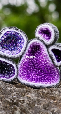 Crafty Intentions - Megan Lapp - Geodes