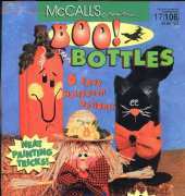 McCalls Creates 17106 Boo Bottles