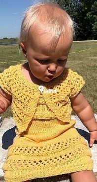 Sunshine Sundress by Lara Simonson