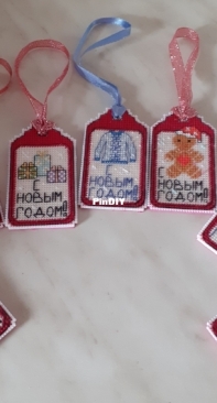 Серия бирочек.