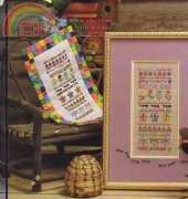 Jeannette Douglas Designs - Bug Collector Sampler