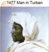 Golden Kite 1477 - Man in Turban