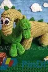 RedDragon Crochet- Maria Taylor- Mama And Baby Dinosaurs - Free