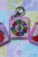 My Christmas keyring