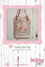 Quilting Gems - Chenille Heart Bag