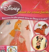Disney Point de Croix Facile #3-Nov. 2009