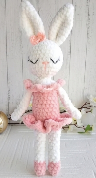 Stushenka Toys - Olga Nosova - Christina the Ballerina
