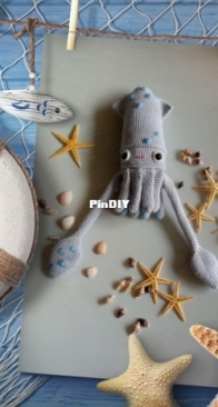 Calmar by Crochettoysforkids